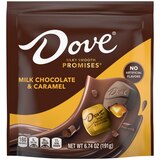 Dove Promises, Milk Chocolate & Caramel Candy Bag, 6.74 Oz, thumbnail image 1 of 7