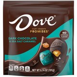 Dove Promises, Dark Chocolate & Sea Salted Caramel Candy Bag, 6.74 Oz, thumbnail image