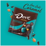 Dove Promises, Dark Chocolate & Sea Salted Caramel Candy Bag, 6.74 Oz, thumbnail image