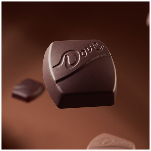 Dove Promises, Dark Chocolate & Sea Salted Caramel Candy Bag, 6.74 Oz