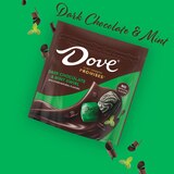 Dove Promises, Dark Chocolate & Mint Swirl Candy Bag, 6.74 Oz, thumbnail image 2 of 8