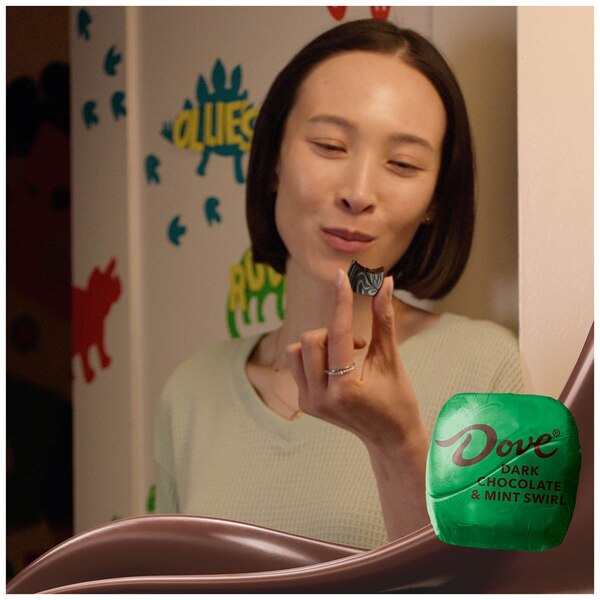 Dove Promises, Dark Chocolate & Mint Swirl Candy Bag, 6.74 Oz