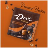 Dove Promises, Dark Chocolate & Peanut Butter Candy Bag, 6.74 Oz, thumbnail image
