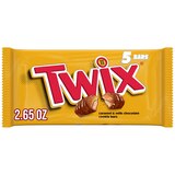 Twix Fun Size Caramel Chocolate Cookie Candy Bar, 3.28 oz, thumbnail image