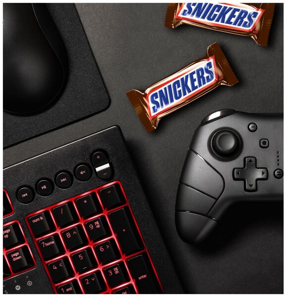 Snickers, Fun Size Chocolate Candy Bars, 5 ct, 2.6 oz 