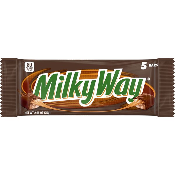 Milky Way, Funsize, 5 ct, 2.66 oz