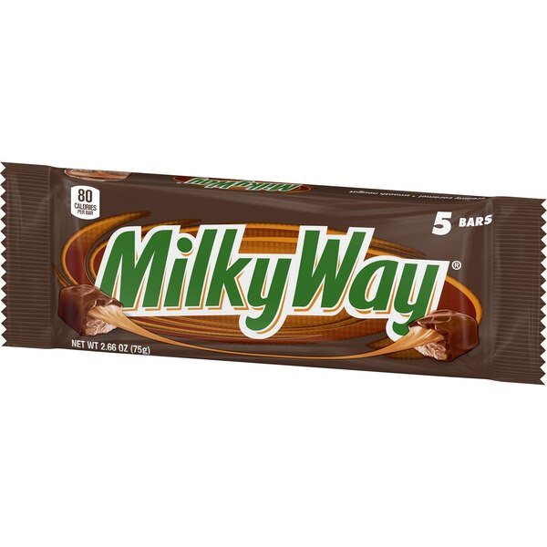 Milky Way, Funsize, 5 ct, 2.66 oz
