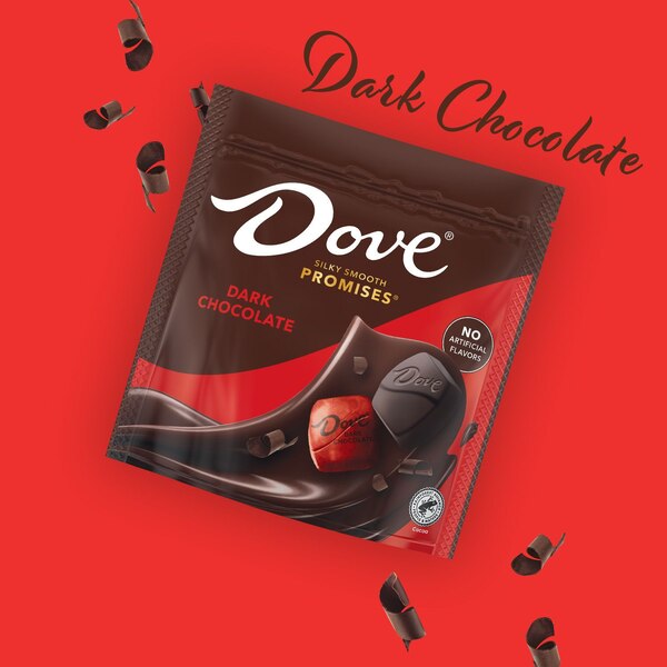 Dove Promises, Dark Chocolate Candy Bag, 7.61 Oz Bag