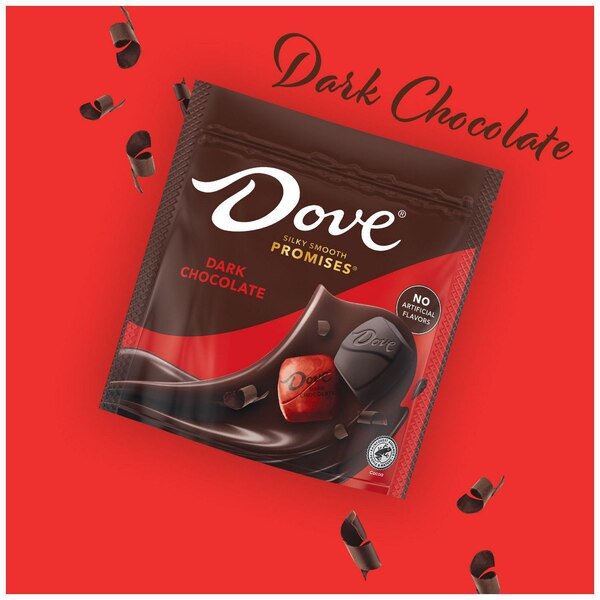 Dove Promises, Dark Chocolate Candy Bag, 7.61 Oz Bag