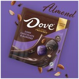 Dove Promises, Dark Chocolate Almond Candy Individually Wrapped Bag , 12.67 oz, thumbnail image
