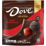 Dove Promises, Dark Chocolate Candy Large Bag, 14.08 oz, thumbnail image