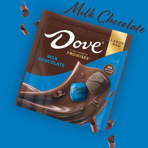 Dove Promises, Milk Chocolate Candy Individually Wrapped Bag, 14.08 oz