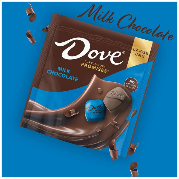 Dove Promises, Milk Chocolate Candy Individually Wrapped Bag, 14.08 oz