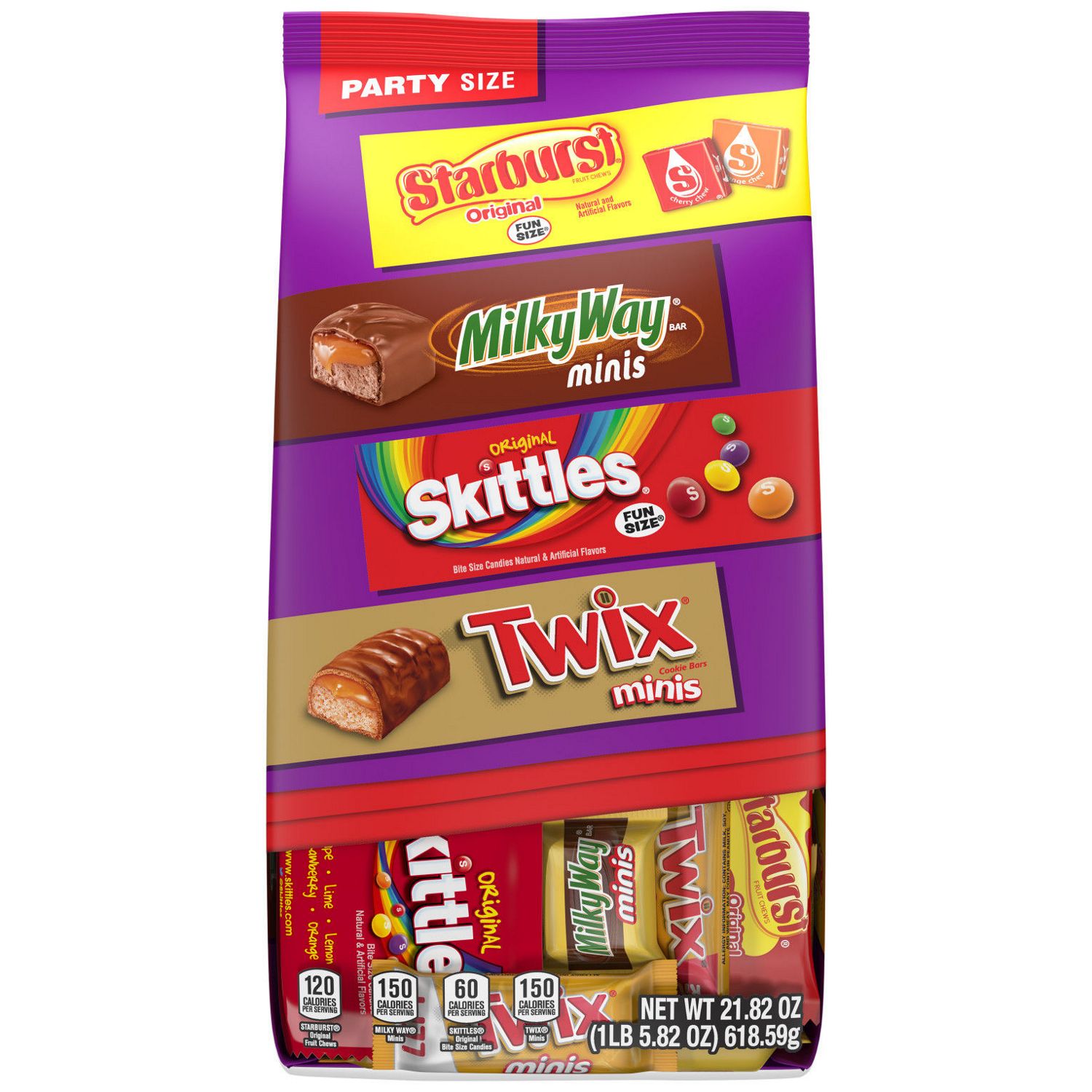 Twix, Milky Way, Starburst &...
