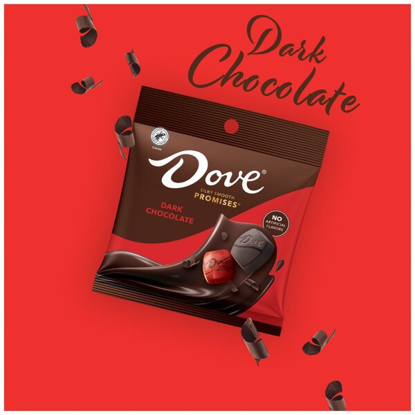Dove Promises Dark Chocolate Candy, 4.5 oz