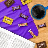 M&M'S, Snickers & Milky Way Fun Size Chocolate Candy Variety Pack, Party Size, 19.2 Oz Bulk Bag, thumbnail image