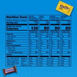 M&M'S, Snickers & Milky Way Fun Size Chocolate Candy Variety Pack, Party Size, 19.2 Oz Bulk Bag, thumbnail image