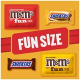 Snickers & M&M's, Peanut Lover Candy Chocolate, Large Variety Bag, 22.66 oz, thumbnail image