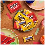 Snickers & M&M's, Peanut Lover Candy Chocolate, Large Variety Bag, 22.66 oz, thumbnail image