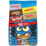 3 Musketeers, Milky Way, Starburst, Skittles, and Twix , Goblin Mixed Candy, 180 ct, 58.63 oz, thumbnail image