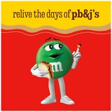 M&M'S, Peanut Butter and Jelly Chocolate, 2.83 oz, thumbnail image