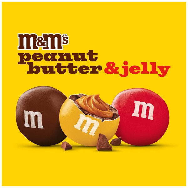 M&M'S, Peanut Butter and Jelly Chocolate, 2.83 oz