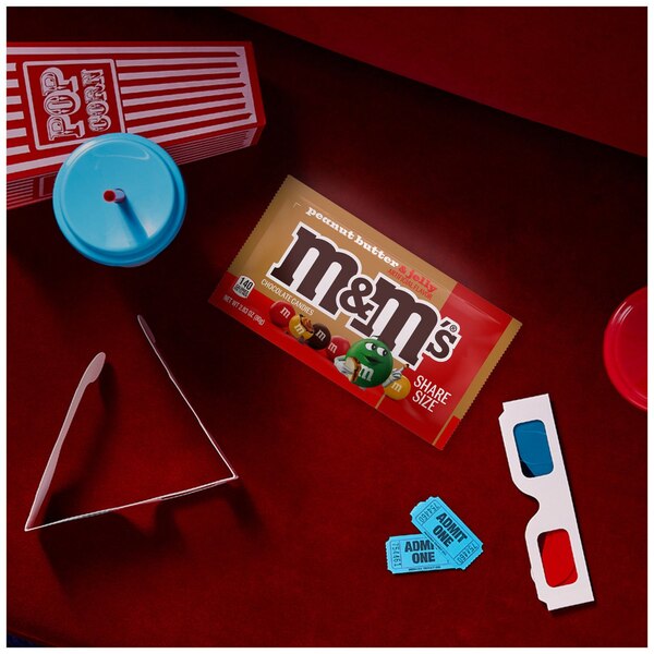M&M'S, Peanut Butter and Jelly Chocolate, 2.83 oz