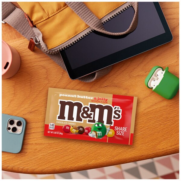 M&M'S, Peanut Butter and Jelly Chocolate, 2.83 oz