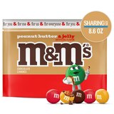 M&M's, Peanut Butter and Jelly Candy, 8.6 oz, thumbnail image