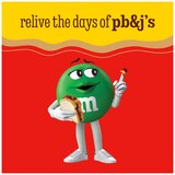M&M's, Peanut Butter and Jelly Candy, 8.6 oz, thumbnail image