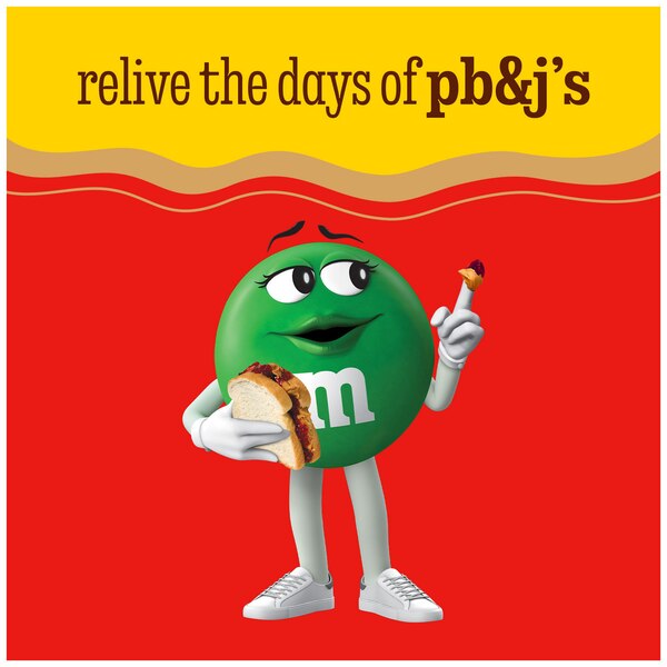 M&M's, Peanut Butter and Jelly Candy, 8.6 oz