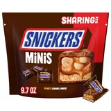 Snickers, Mini Size Milk Chocolate Candy Bars, 9.7 oz Bag, thumbnail image