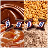 Snickers, Mini Size Milk Chocolate Candy Bars, 9.7 oz Bag, thumbnail image