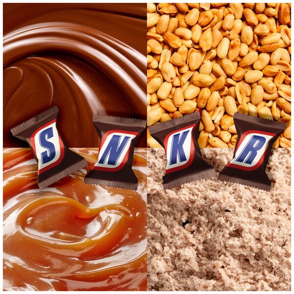 Snickers, Mini Size Milk Chocolate Candy Bars, 9.7 oz Bag