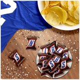 Snickers, Mini Size Milk Chocolate Candy Bars, 9.7 oz Bag, thumbnail image