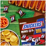Snickers, Mini Size Milk Chocolate Candy Bars, 9.7 oz Bag, thumbnail image