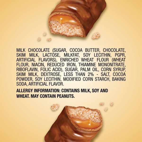 Twix Caramel Minis Size Chocolate Cookie Candy Bar, Sharing Size, Bag, 9.7 oz