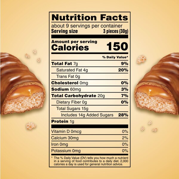 Twix Caramel Minis Size Chocolate Cookie Candy Bar, Sharing Size, Bag, 9.7 oz