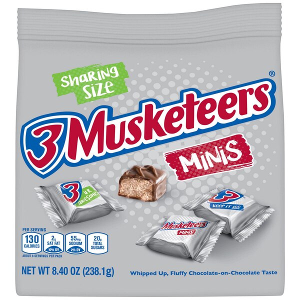 4 Musketeers, Original Minis, 8.4 oz
