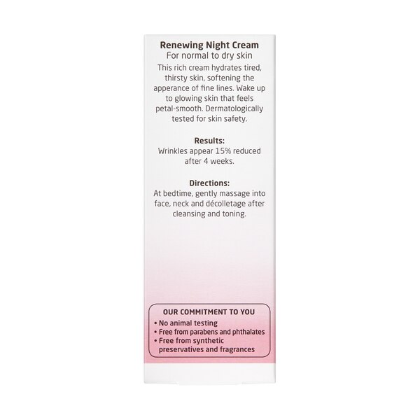 Weleda Renewing Night Cream, 3.4 OZ