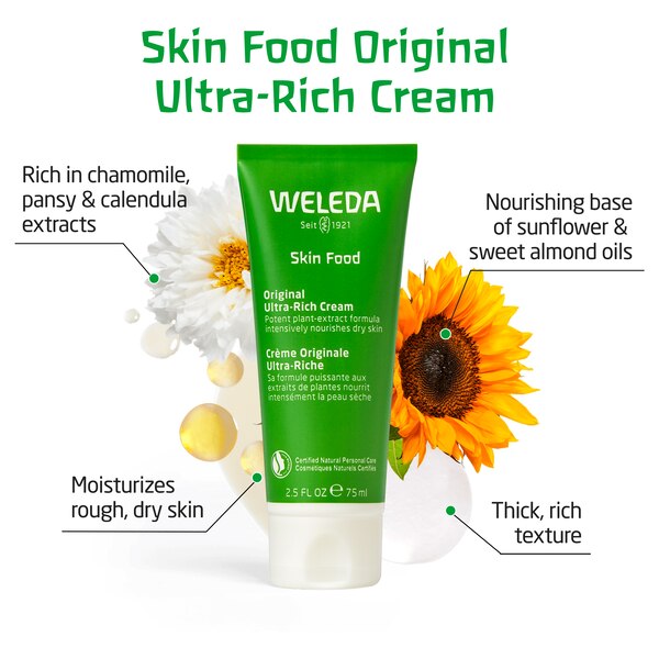 Weleda Skin Food Original Ultra-Rich Cream, 2.5 OZ
