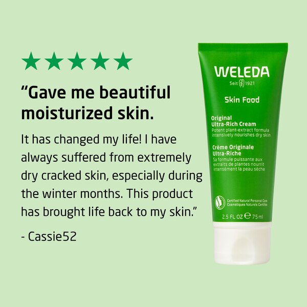 Weleda Skin Food Original Ultra-Rich Cream, 2.5 OZ