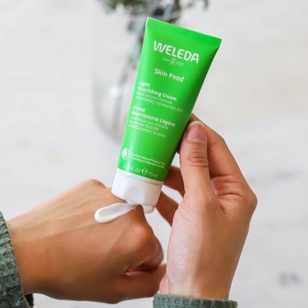 Weleda Skin Food Light Nourishing Cream, 2.5 OZ
