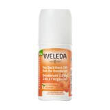 Weleda 24-Hour Roll-on Deodorant, Sea Buckthorn, 1.7 OZ, thumbnail image