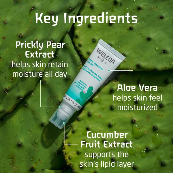 Weleda Sheer Hydration Eye Gel, 1 OZ
