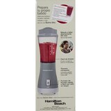 Hamilton Beach Personal Blender, With Travel Lid, thumbnail image