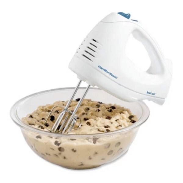 Hamilton Beacher Hand Mixer with Snap-on Storage Case