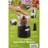 Hamilton Beach Stack & Press Food Chopper, 3 CUP, thumbnail image