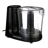 Hamilton Beach 3-Cup Touchpad Food Chopper, thumbnail image