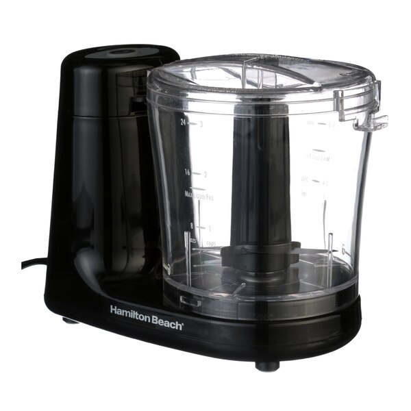 Hamilton Beach 3-Cup Touchpad Food Chopper
